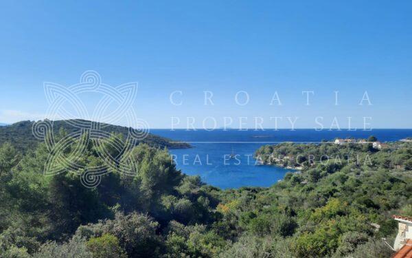 Croatia Solta island stunning sea view houses for sale