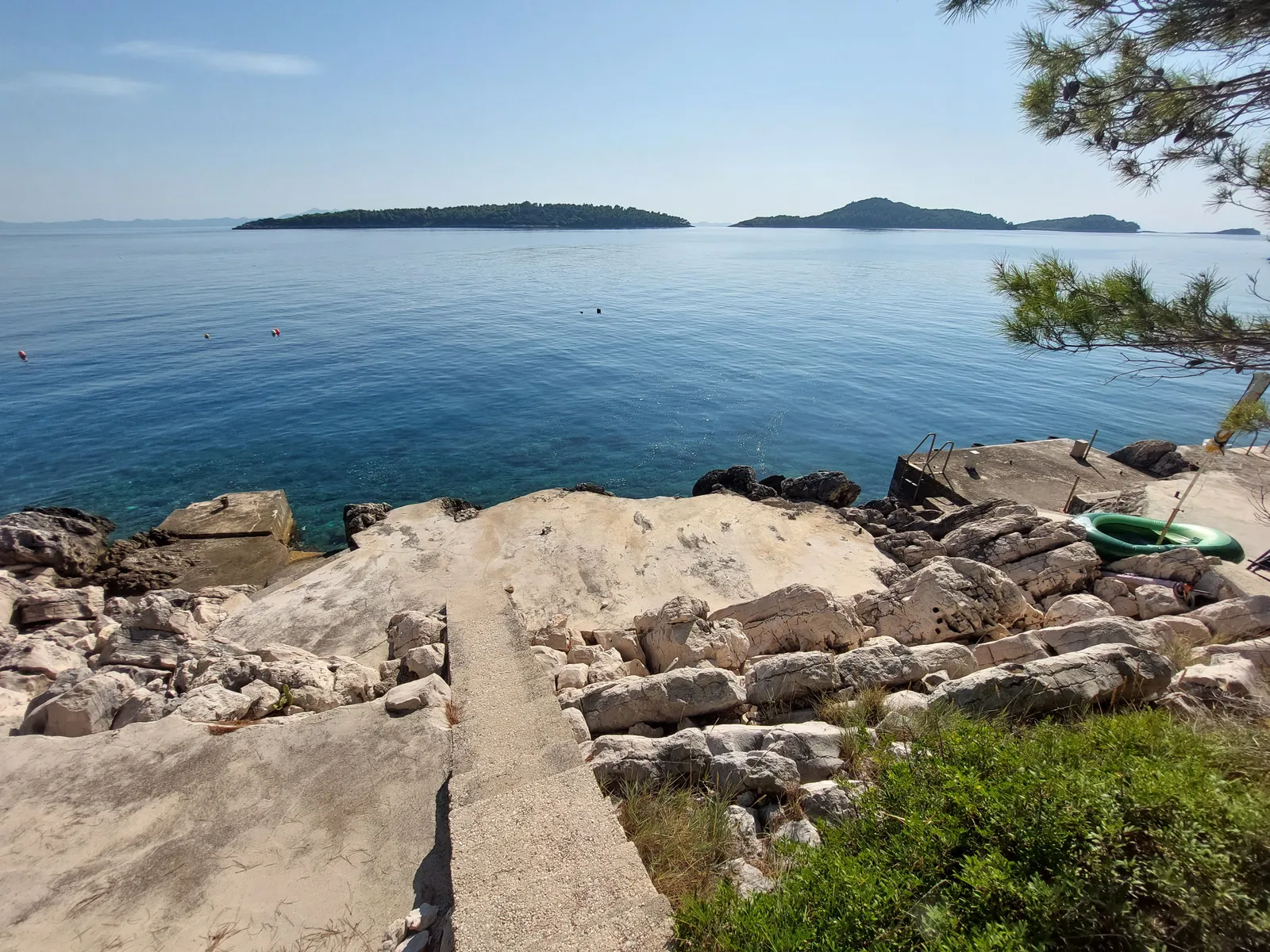 Croatia island of Korcula waterfront villa for sale
