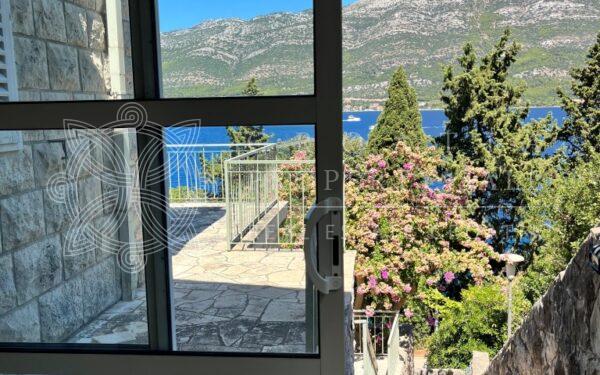Croatia Korcula town seafront house for sale