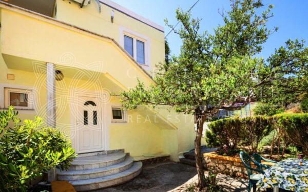 Croatia Rogoznica near Sibenik house for sale with sea view and 3 apartments