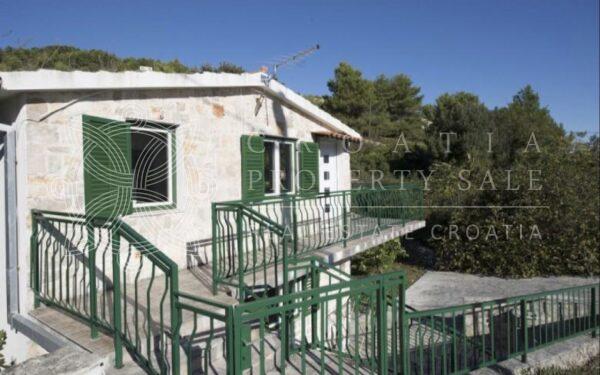 Croatia Solta island Split stone house for sale