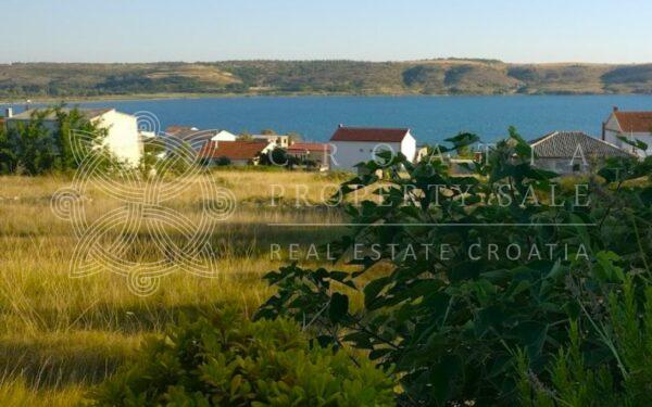 Croatia Zadar area large beautiful land near the sea for sale
