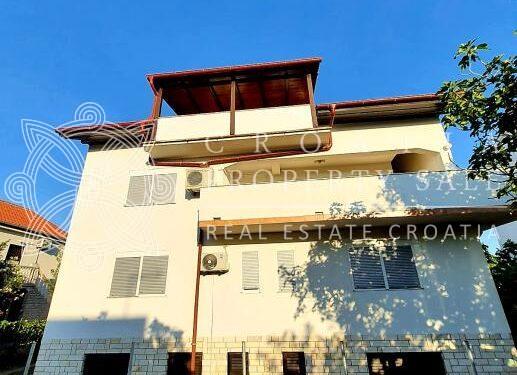 Croatia Nin Zadar large coastal house for sale