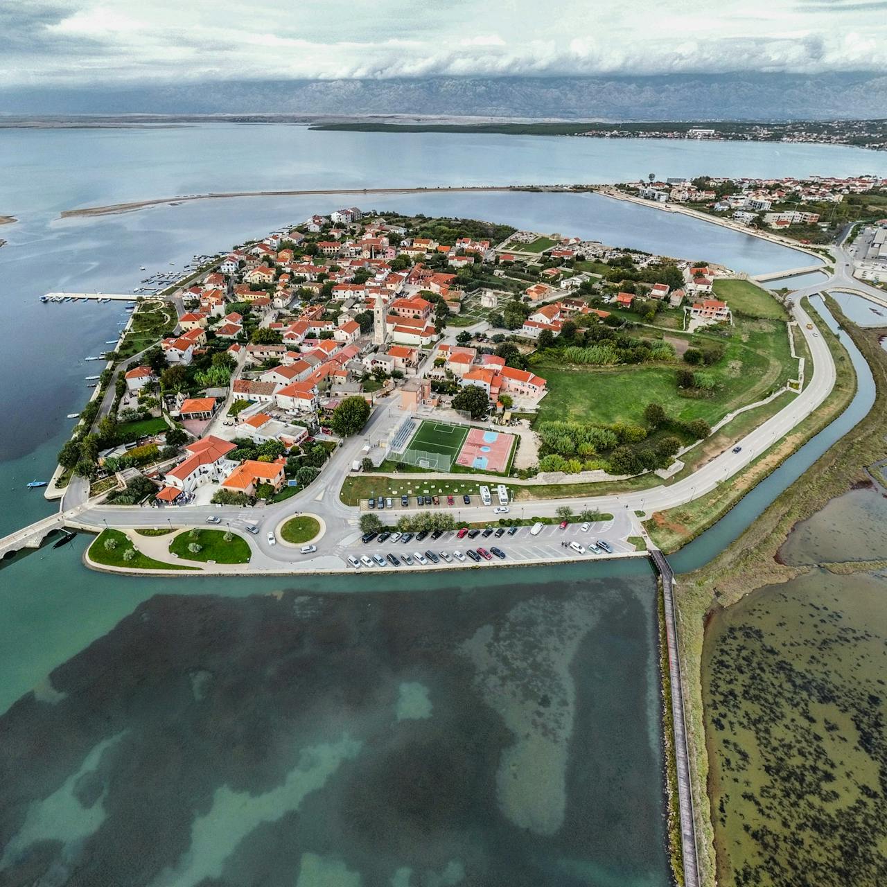 Croatia Nin Zadar large coastal house for sale