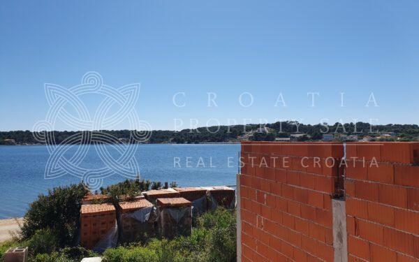 Croatia Zadar Dugi Otok island seafront land for sale with building permit