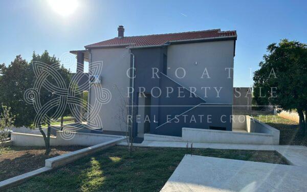 Croatia Zadar area Maslenica sea view house for sale