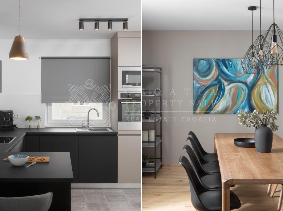 Croatia Zadar area seaside house for sale with pool