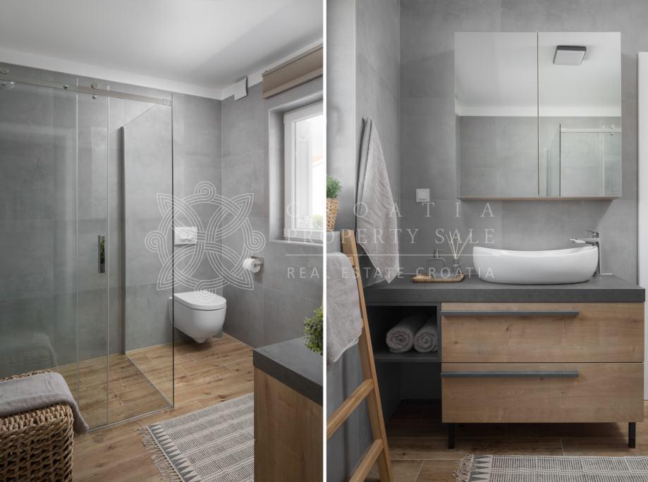 Croatia Zadar area seaside house for sale with pool