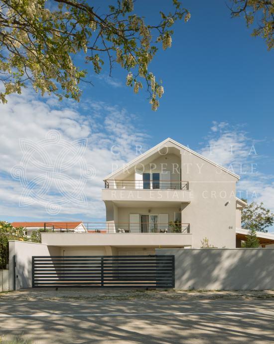 Croatia Zadar area seaside house for sale with pool