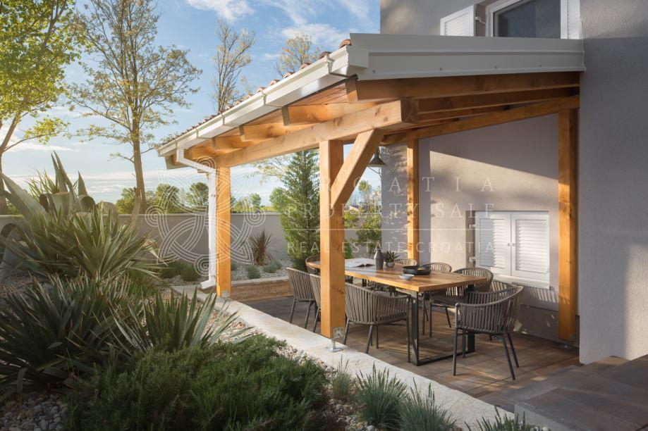 Croatia Zadar area seaside house for sale with pool