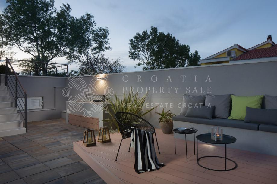 Croatia Zadar area seaside house for sale with pool