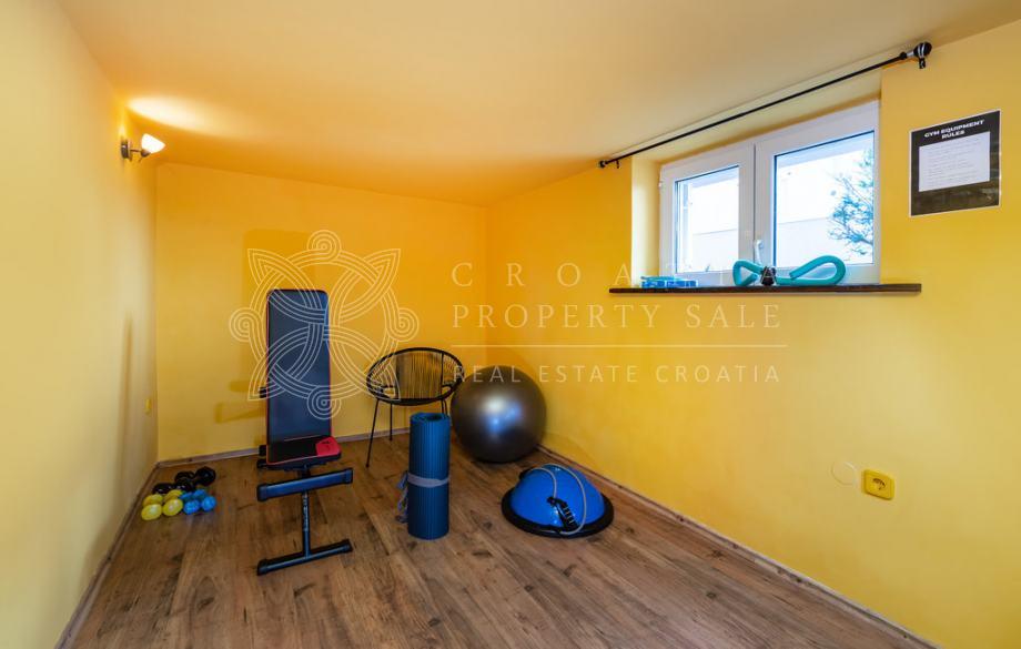 Croatia Zadar area seaside house for sale with pool