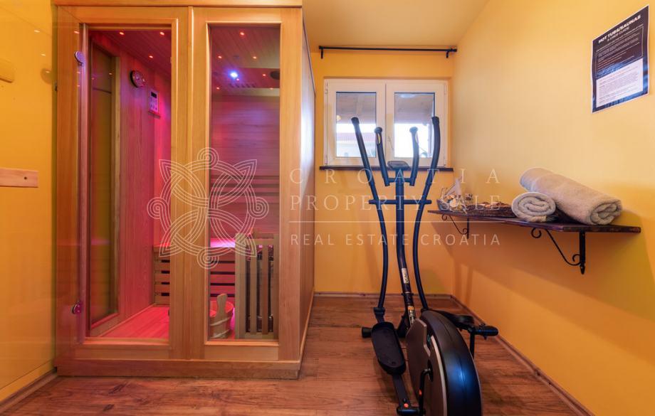 Croatia Zadar area seaside house for sale with pool