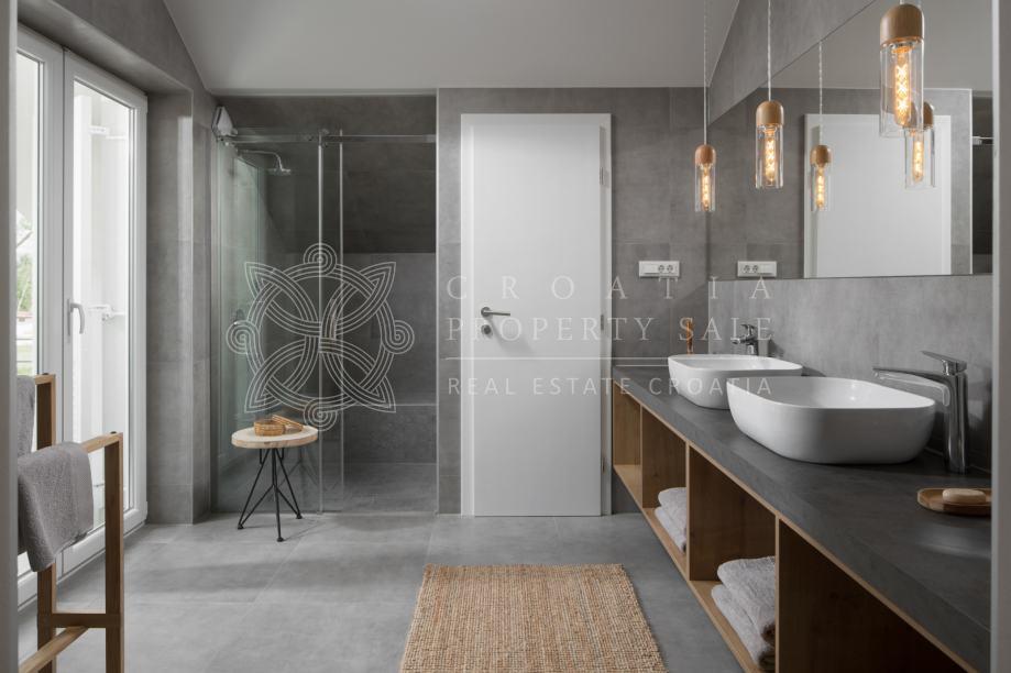 Croatia Zadar area seaside house for sale with pool