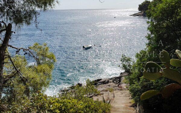 Croatia Korcula island seafront house for sale