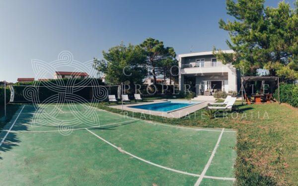 Croatia Zadar Nin modern beach villa with pool for sale