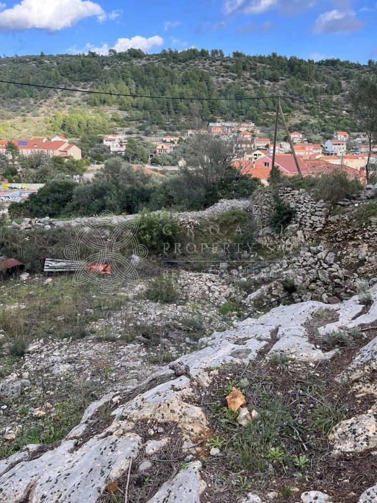 Croatia Korcula island seaview land plot by the sea for sale