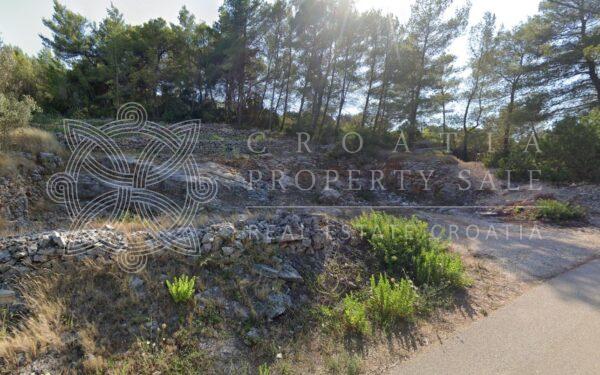 Croatia Korcula island seaview land plot by the sea for sale