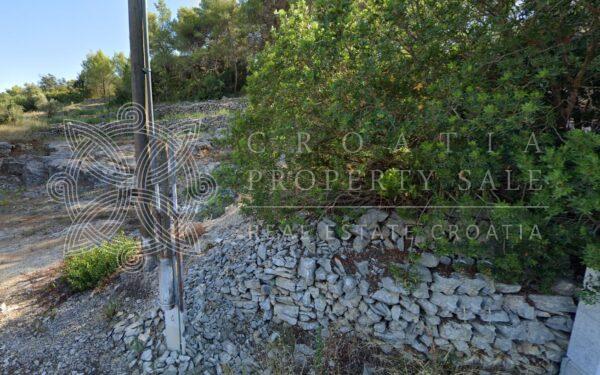 Croatia Korcula island seaview land plot by the sea for sale
