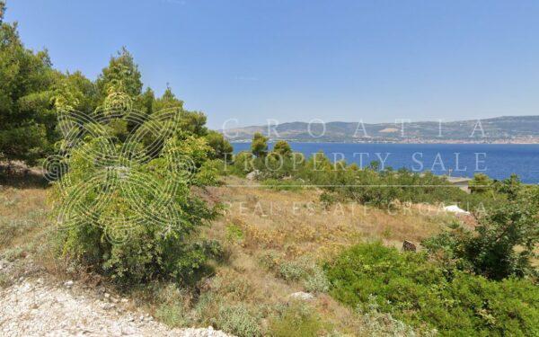 Croatia Trogir Ciovo sea view land plot for sale