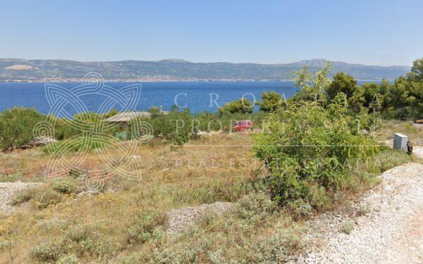 Croatia Trogir Ciovo sea view land plot for sale