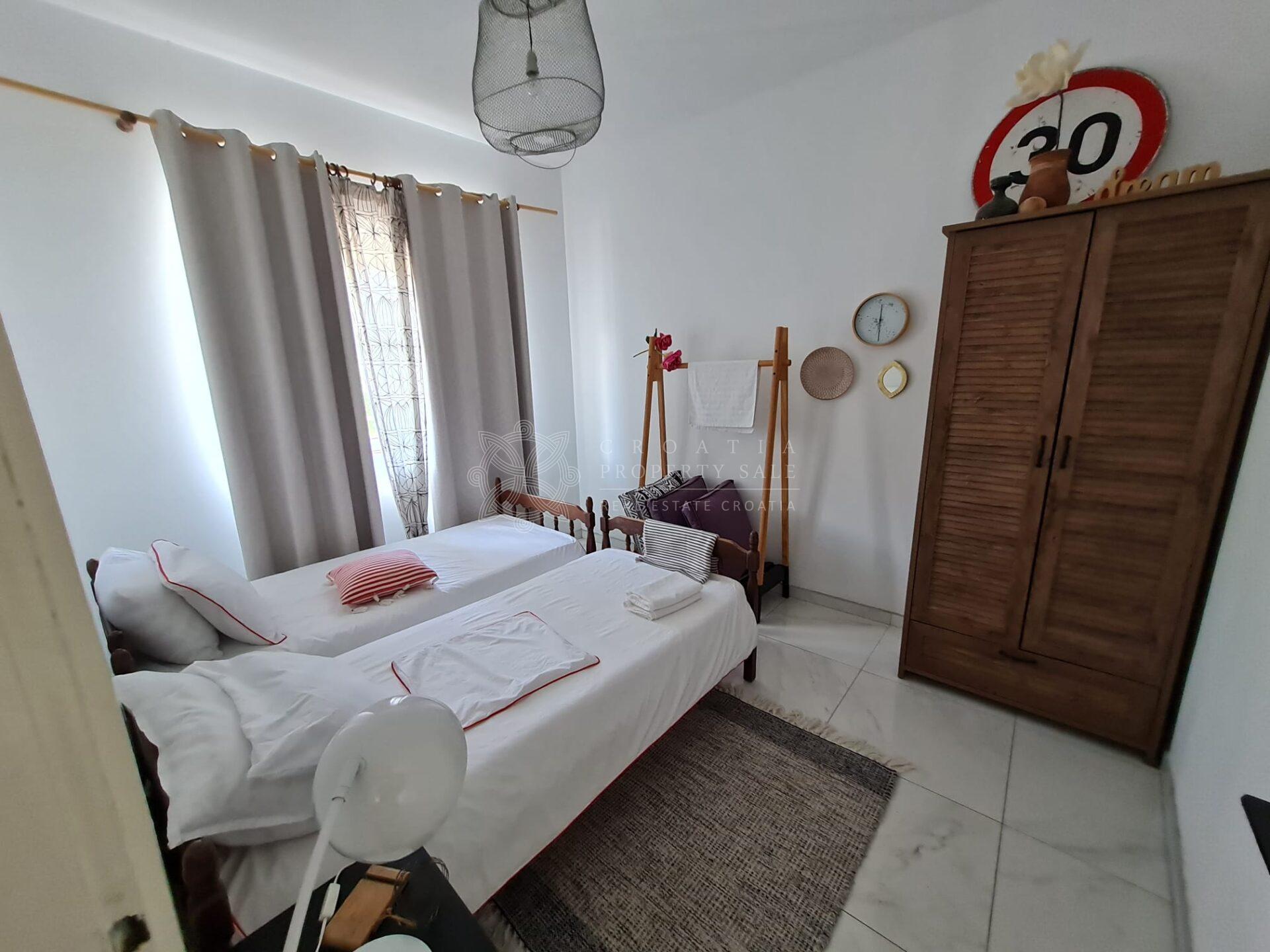 Croatia Korcula island waterfront home for sale