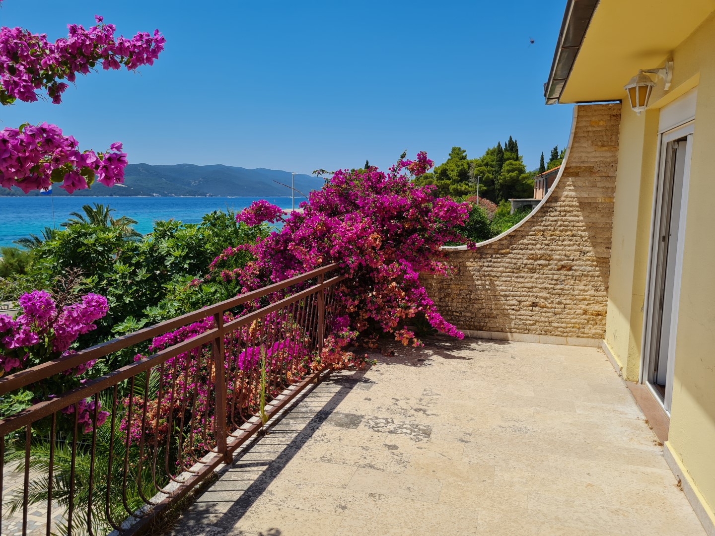 Croatia Orebic area waterfront home for sale