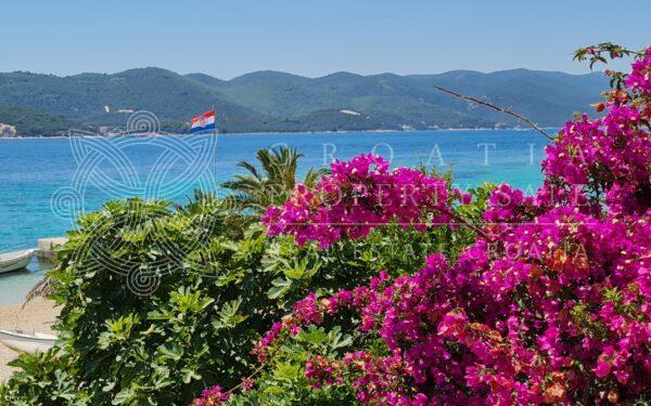 Croatia Orebic area waterfront home for sale