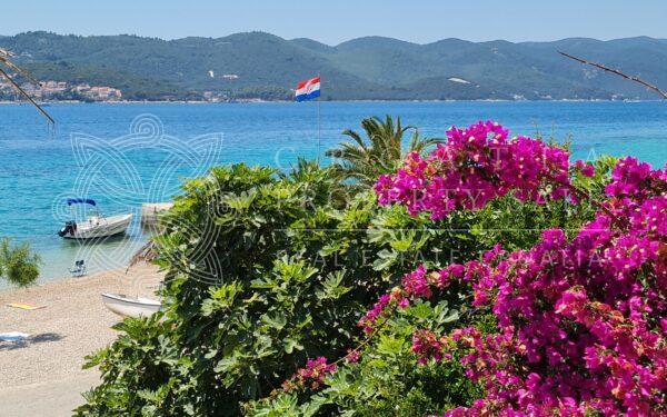 Croatia Orebic area waterfront home for sale
