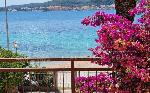 Croatia Orebic area waterfront home for sale