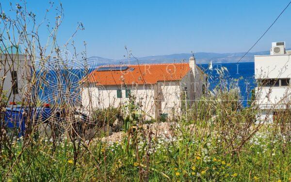 Croatia Solta island house on beachfront for sale