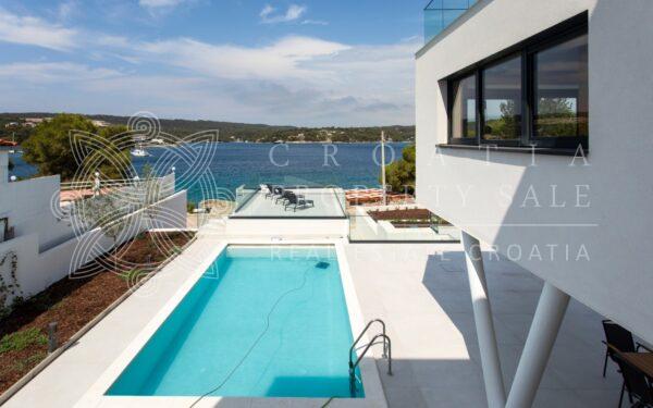 Croatia island Solta seafront pool villa for sale