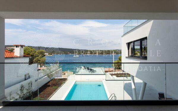 Croatia island Solta seafront pool villa for sale