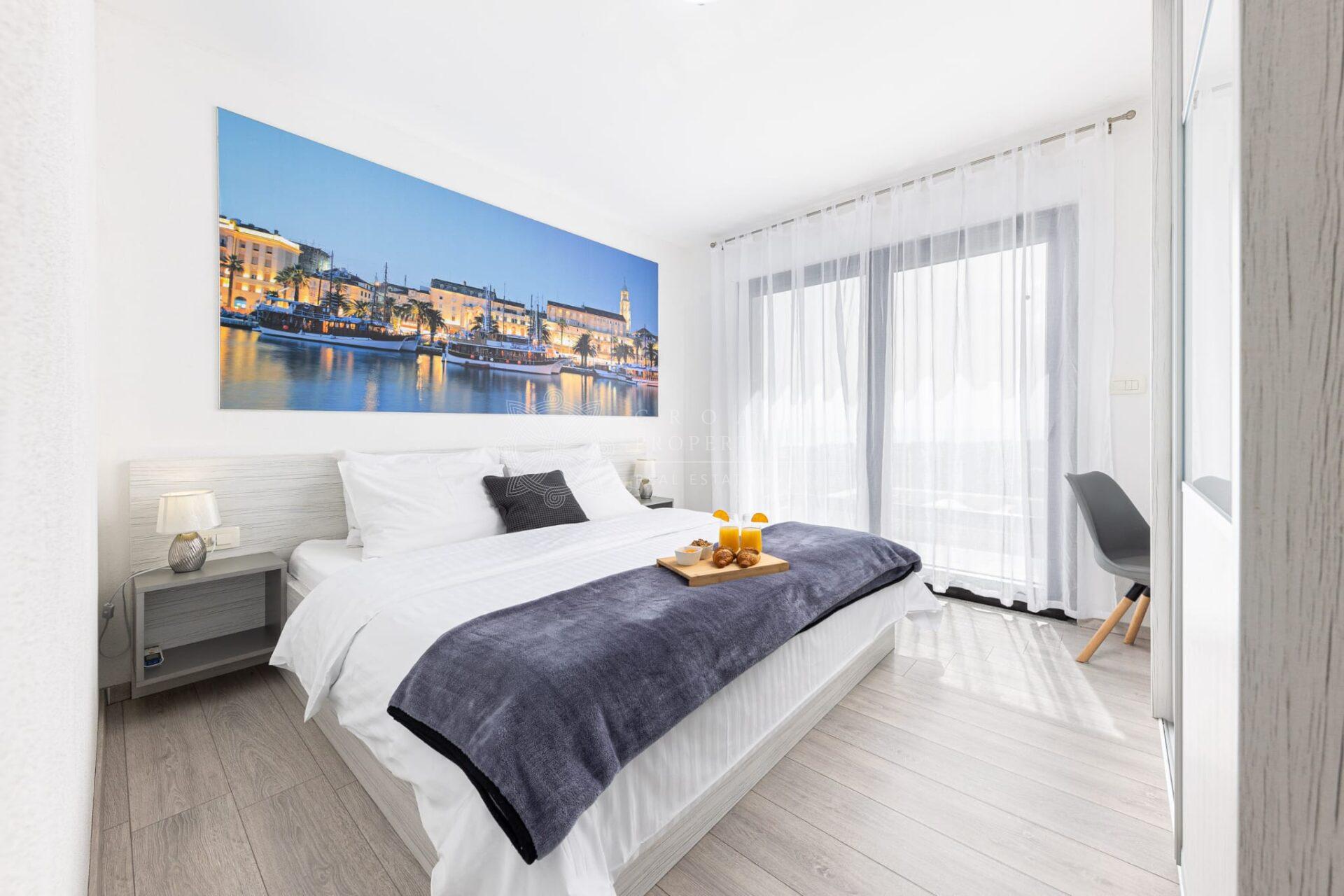Croatia Split area modern villa with panoramic sea views for sale