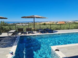 Exceptional modern villa near Split with pool